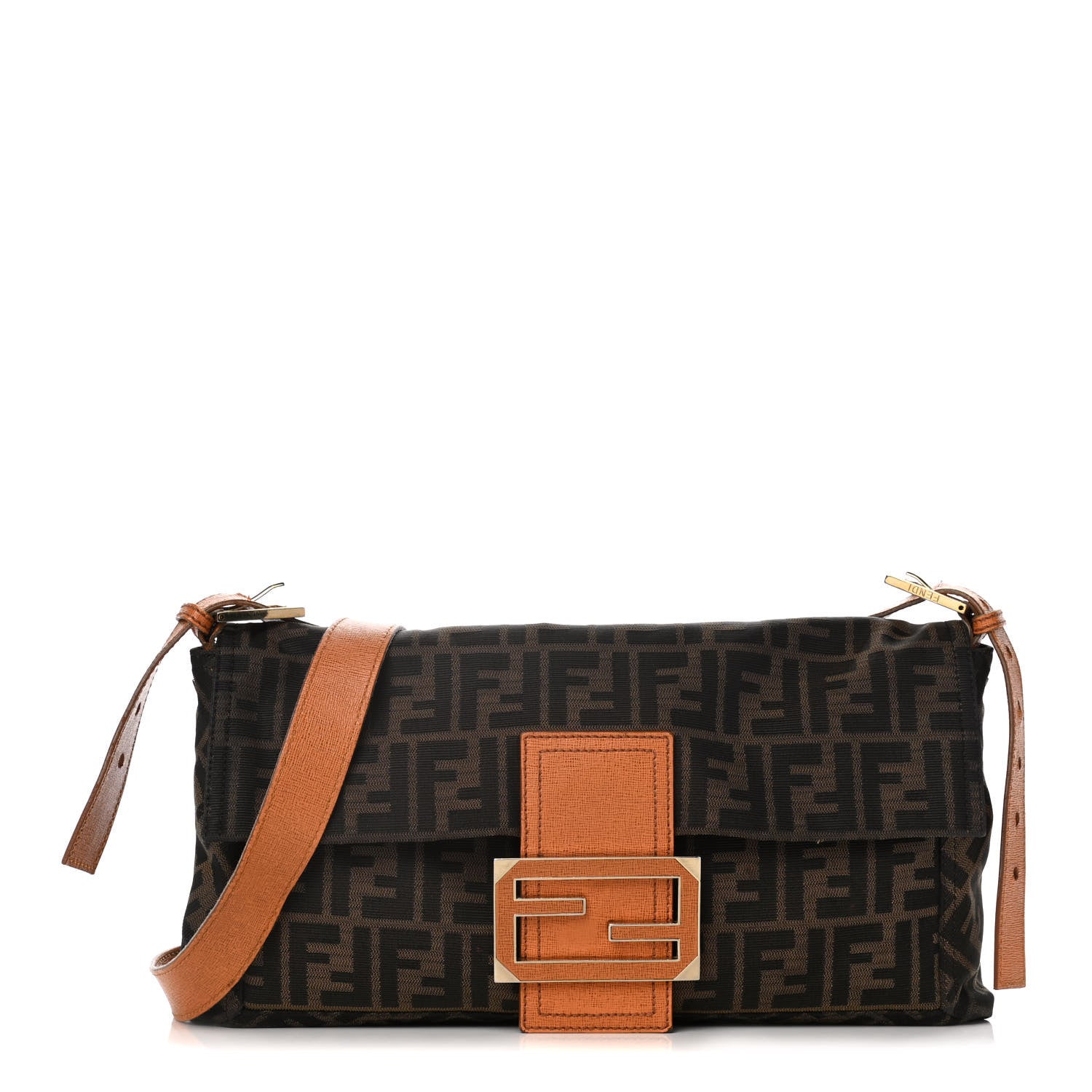 Fendi Zucca Baguette Tobacco 1 of 17