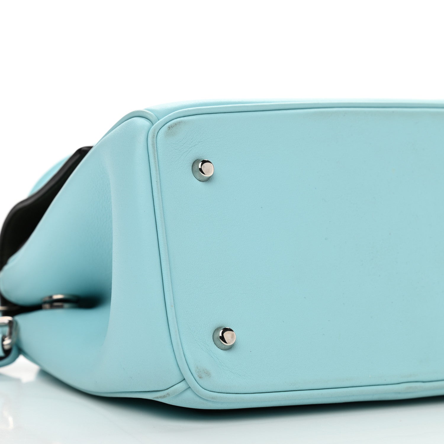 Christian Dior Smooth Calfskin Small Be Dior Flap Blue 8 of 9