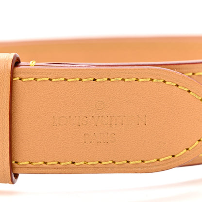 Louis Vuitton Vachetta 25mm Adjustable Shoulder Strap 3 of 3