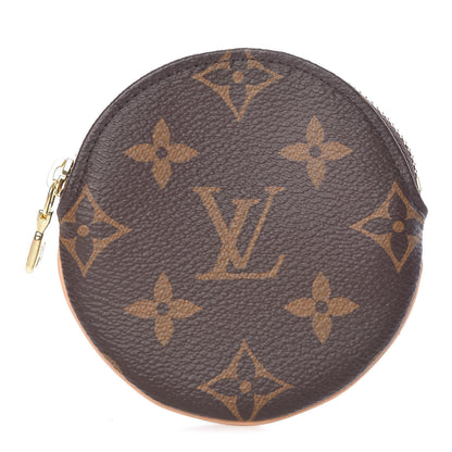 Louis Vuitton Monogram Round Coin Purse 1 of 8
