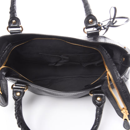 Balenciaga Agneau Giant 12 Gold Hardware Town Black 6 of 11