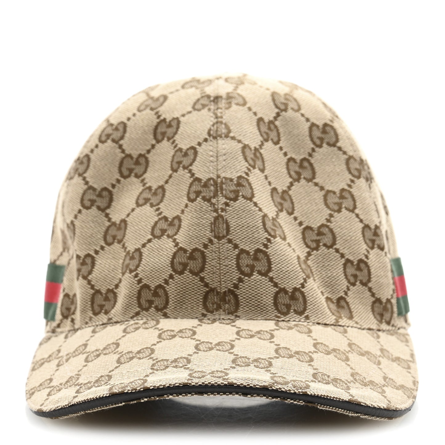 Monogram Web Baseball Hat M Beige Cocoa