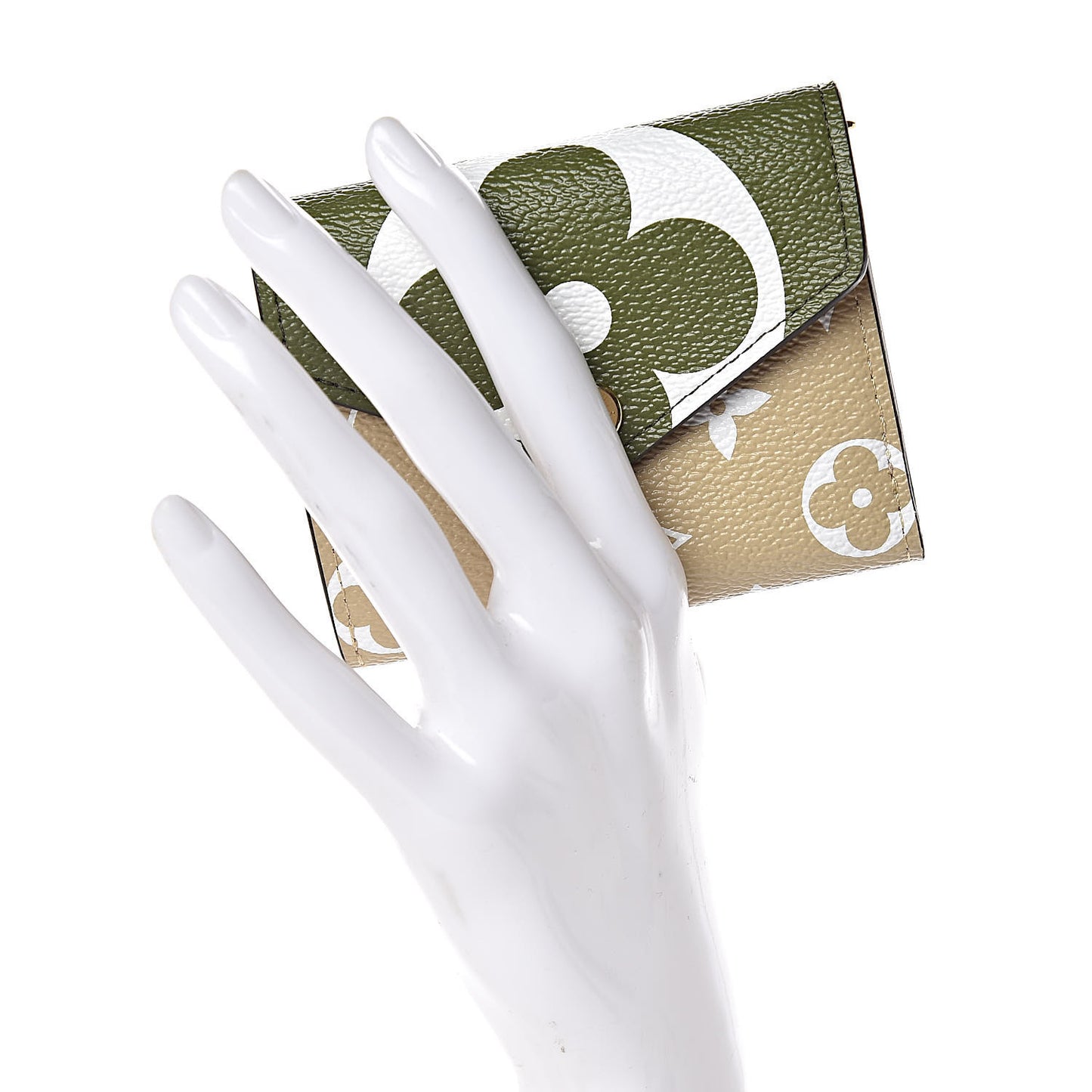Monogram Giant Zoe Wallet Kaki