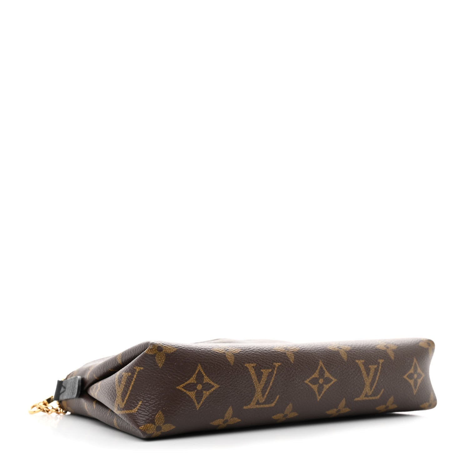 Louis Vuitton Monogram Pallas Clutch Black 4 of 10