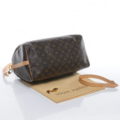 Louis Vuitton Monogram Speedy Bandouliere 35 4 of 7