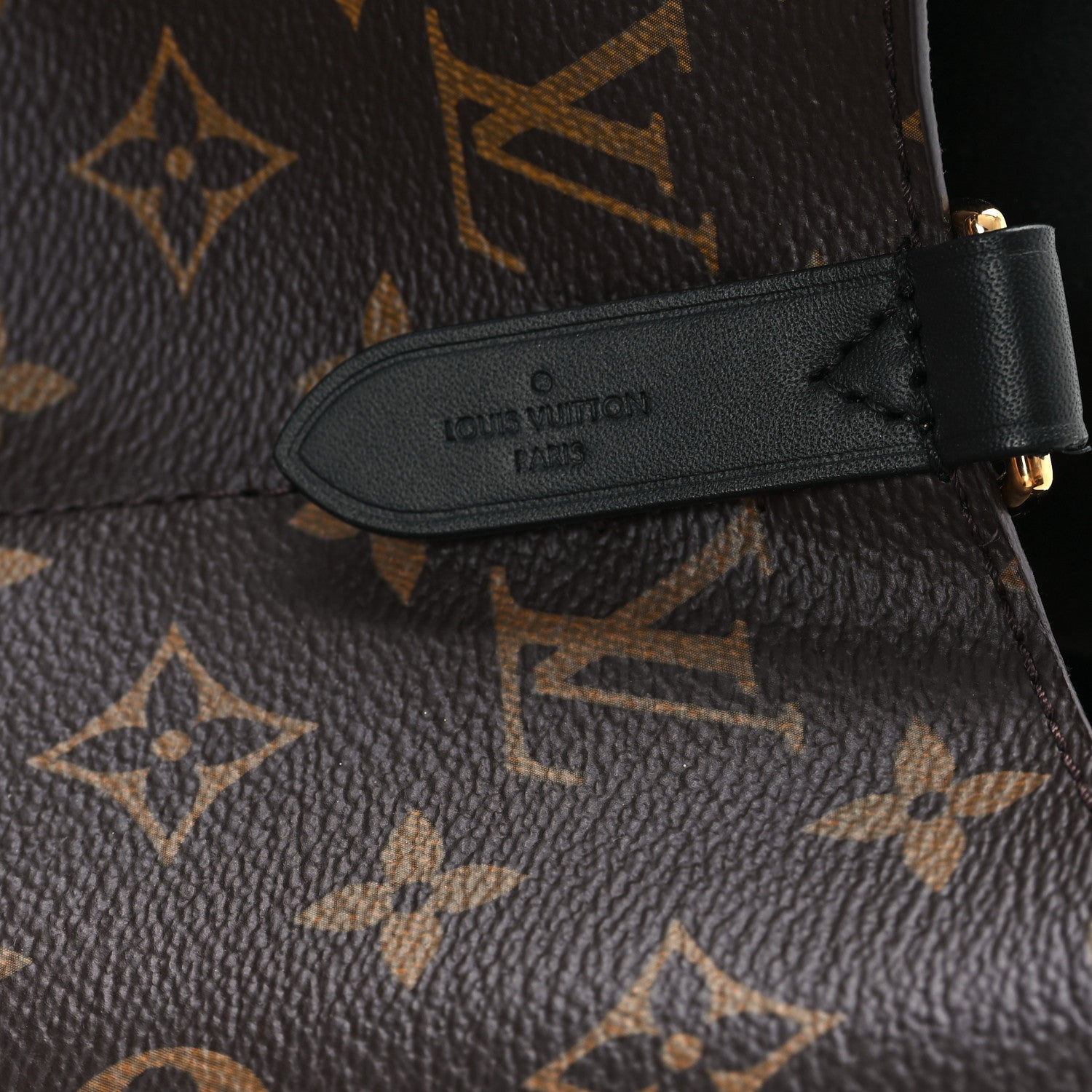 Louis Vuitton Monogram Neonoe MM Black 6 of 11
