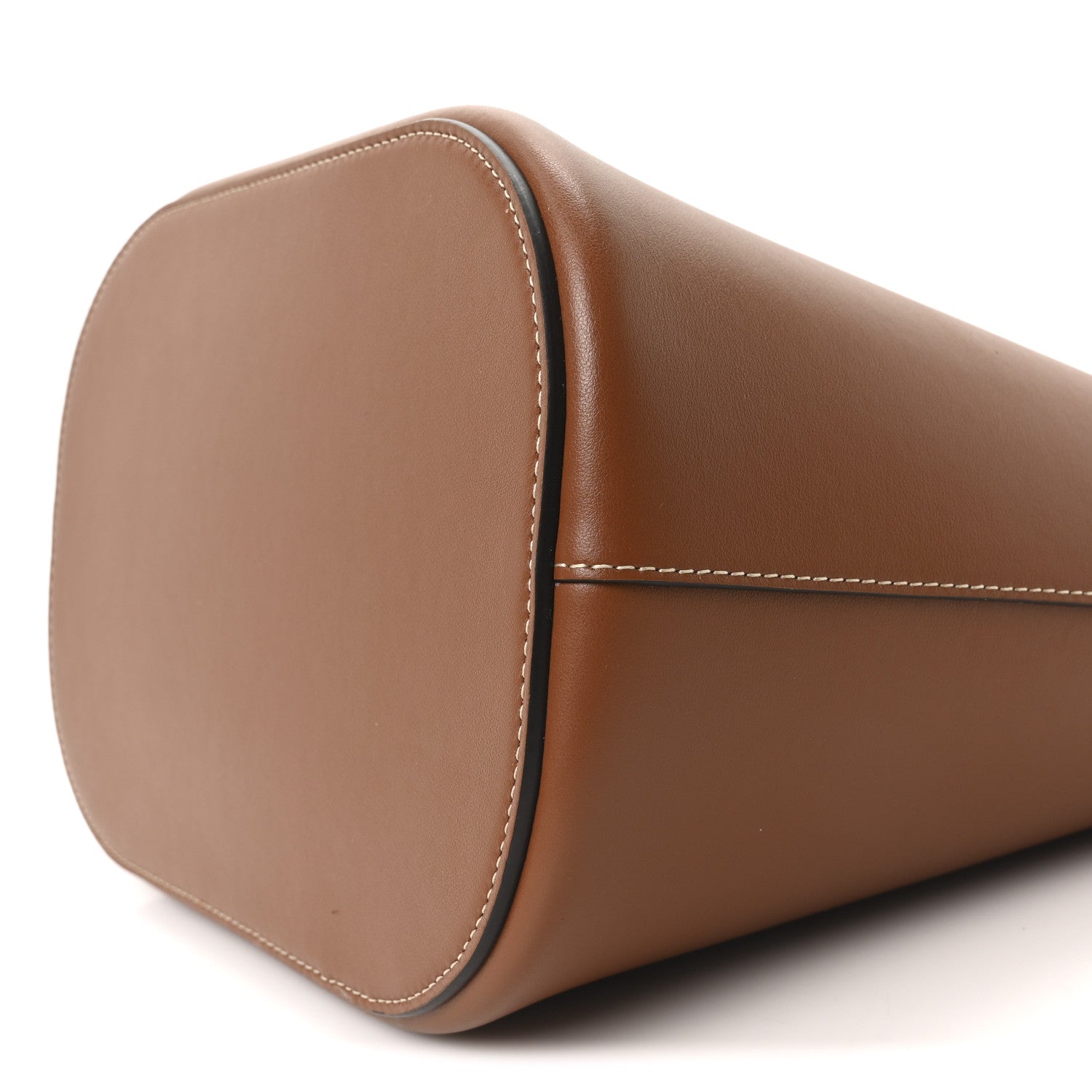 Celine Smooth Calfskin Triomphe Medium Louise Bag Tan 1800605
