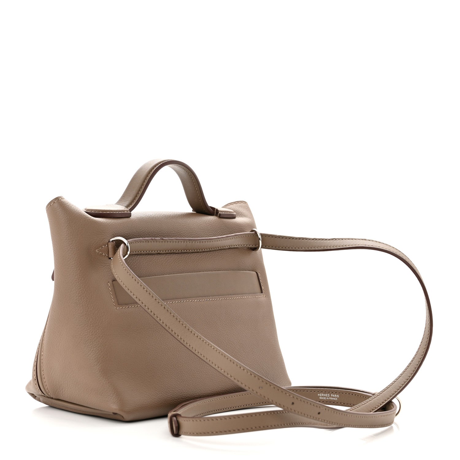 Hermes Evercolor Swift 24/24 21 Beige De Weimar Etoupe 3 of 11