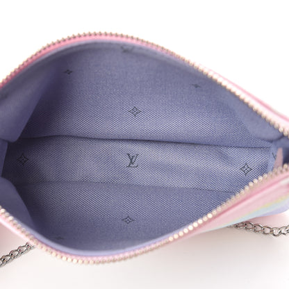 Louis Vuitton Monogram Escale Mini Pochette Accessories Pastel 5 of 5