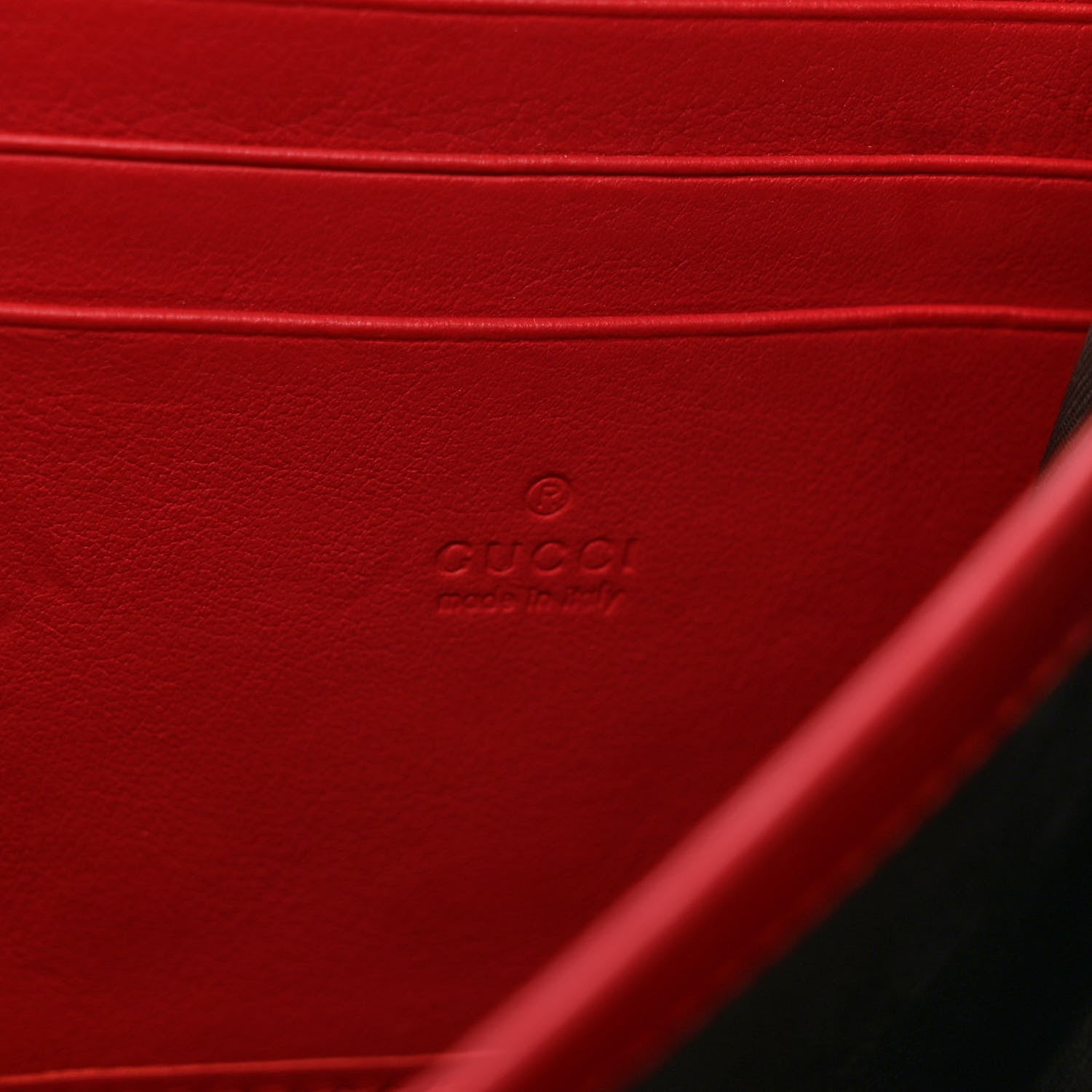 Gucci GG Supreme Monogram Mini Dionysus Chain Wallet Beige Vulcanic Red 6 of 9