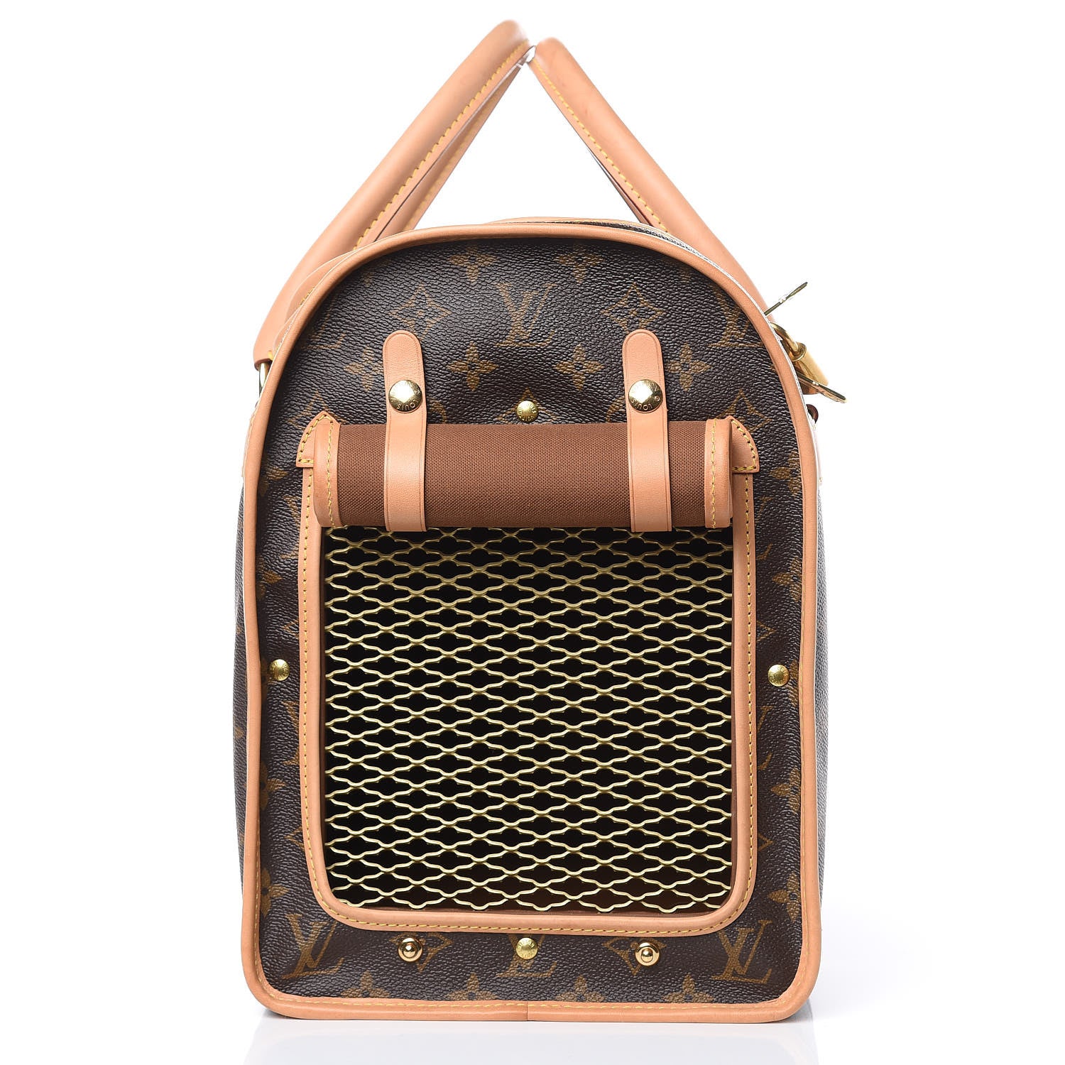 Louis Vuitton Monogram Sac Chien 40 Pet Carrier 4 of 19