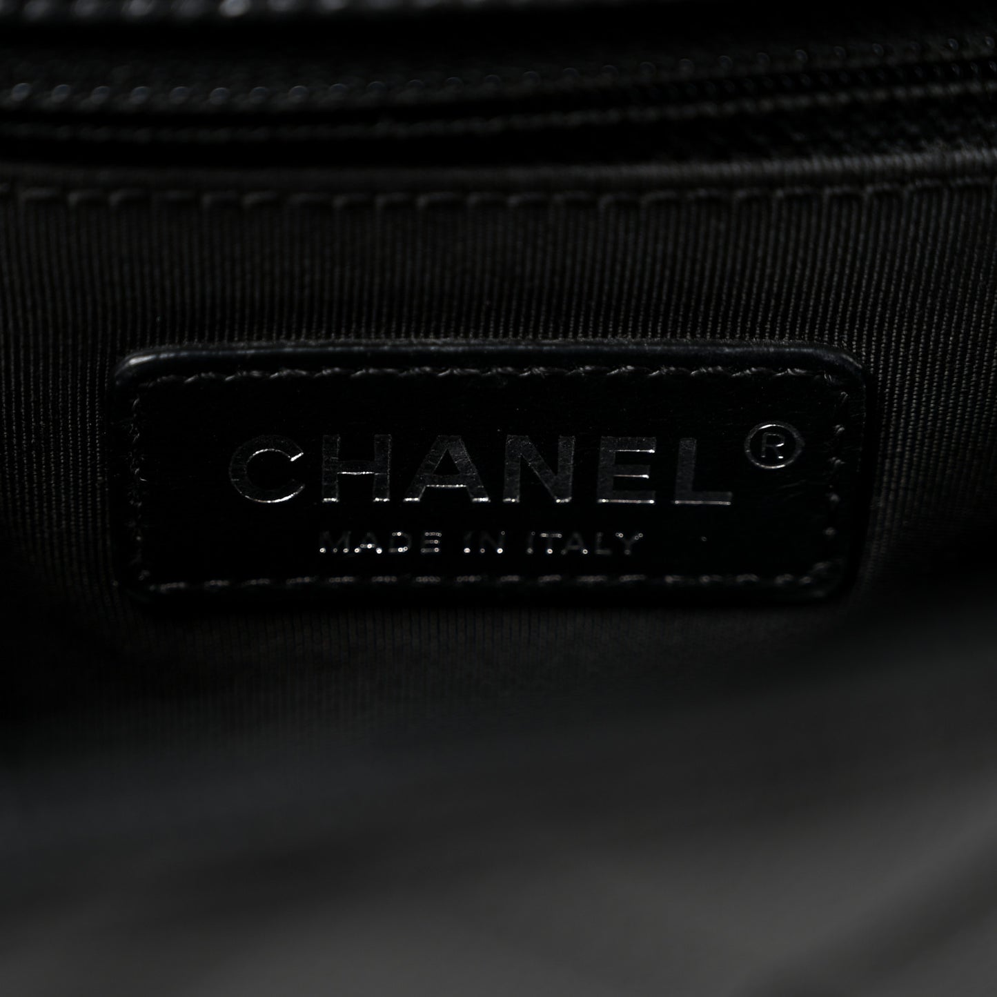 Caviar Quilted My Everything Flap Black