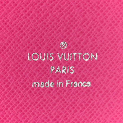 Louis Vuitton Monogram Macassar Passport Cover Fuchsia 7 of 9