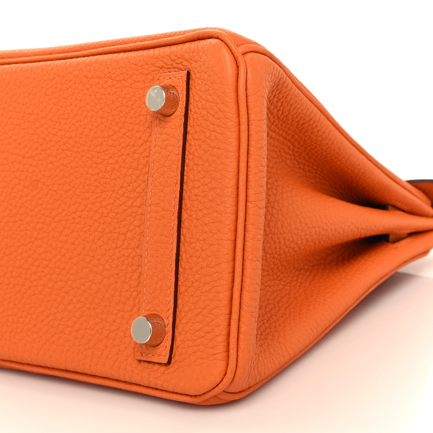 Hermes Togo Birkin 25 Orange 10 of 11