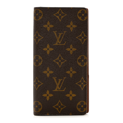 Louis Vuitton Monogram Brazza Wallet 1 of 7