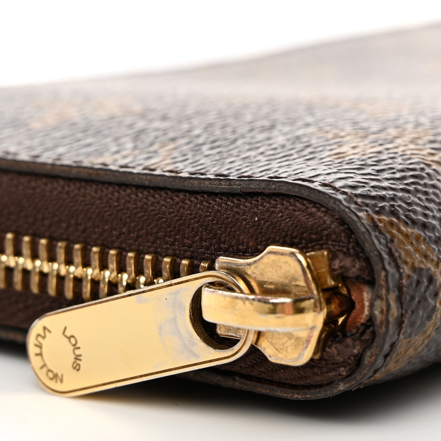 Louis Vuitton Monogram Zippy Compact Wallet 5 of 8