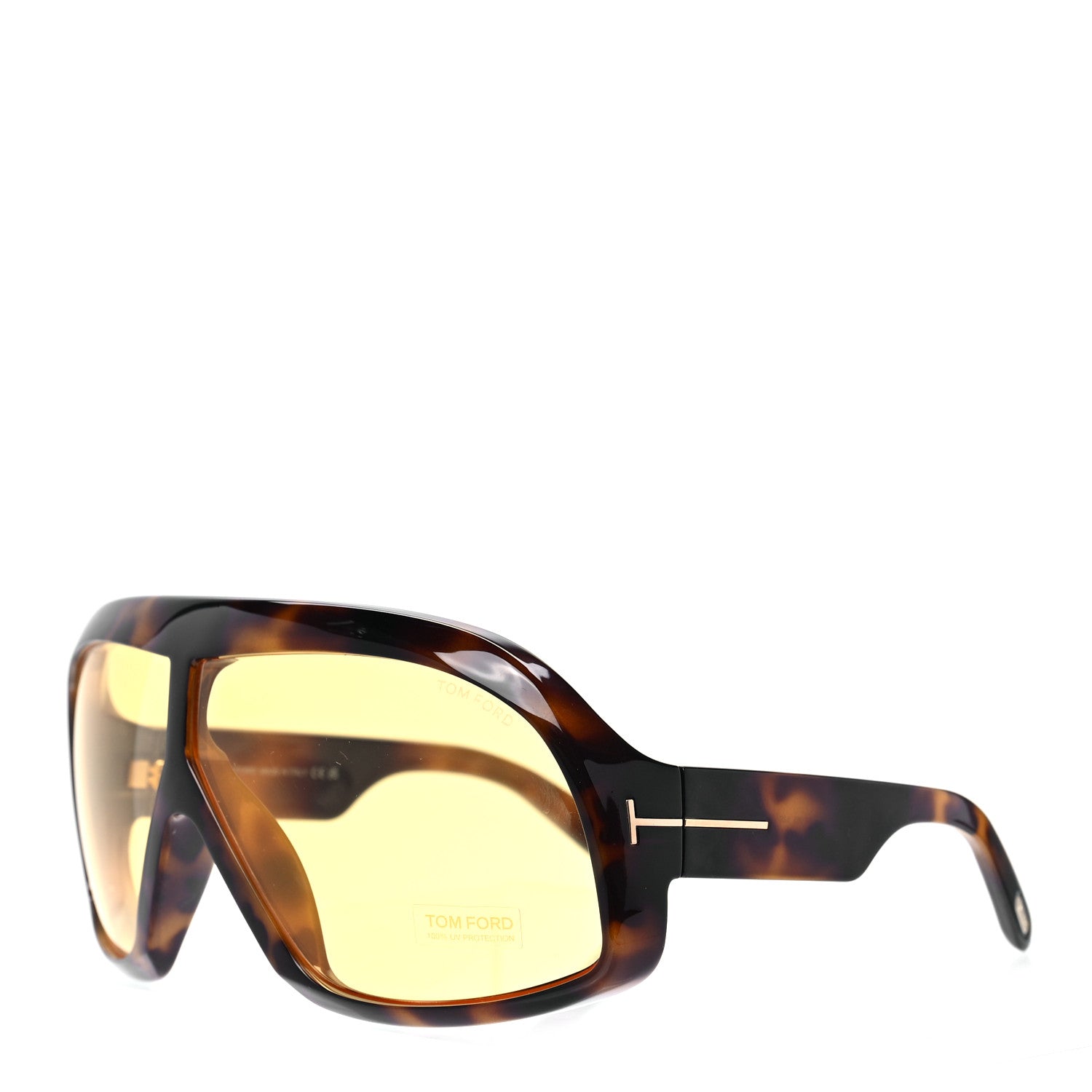 Tom Ford Cassius Sunglasses TF965 Dark Havana 1 of 7