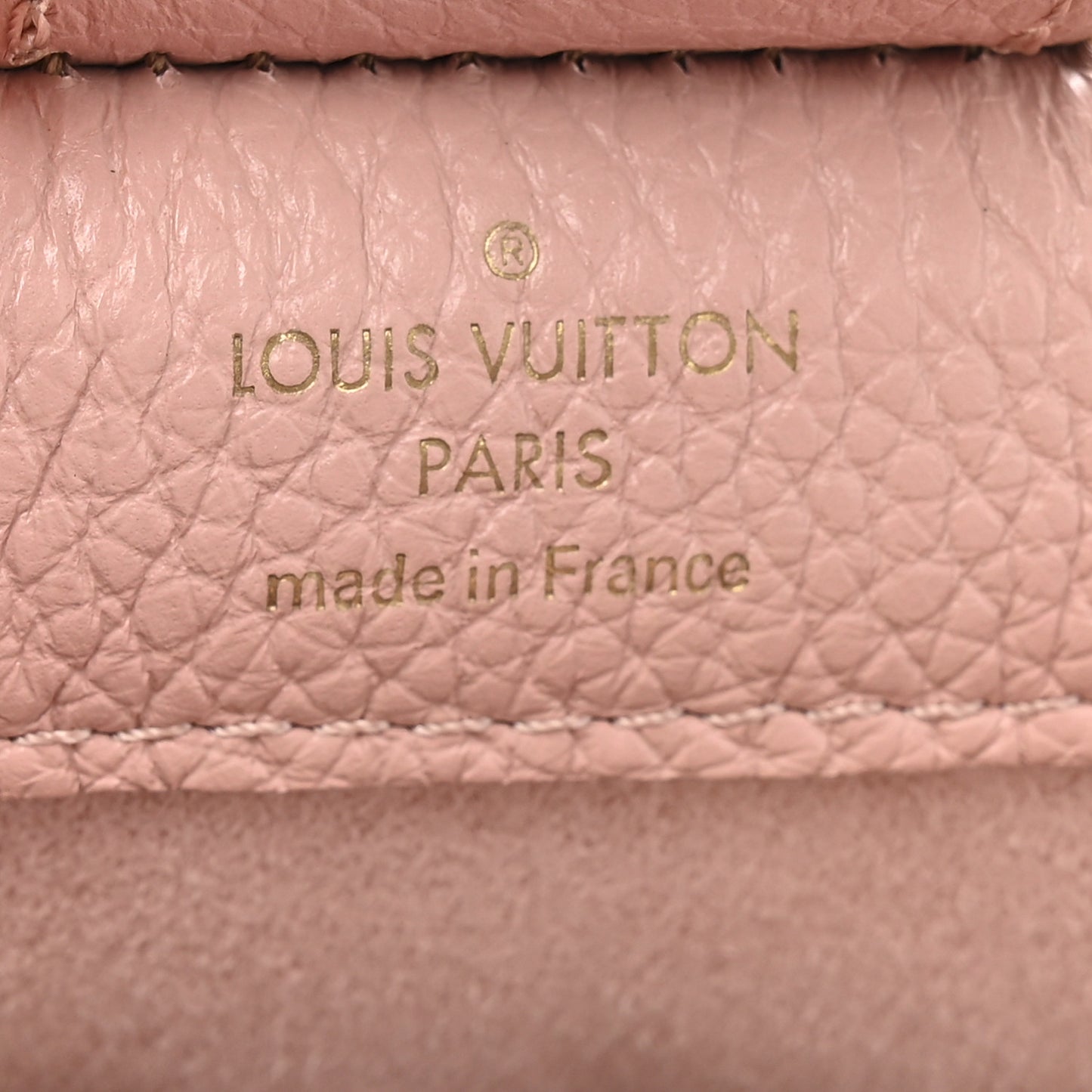 Damier Ebene Cuir Taurillon Brittany Magnolia