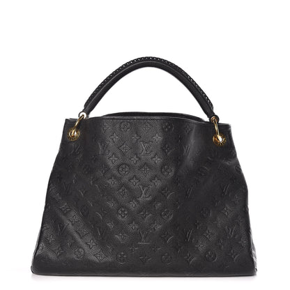 Louis Vuitton Empreinte Artsy MM Black 1 of 21