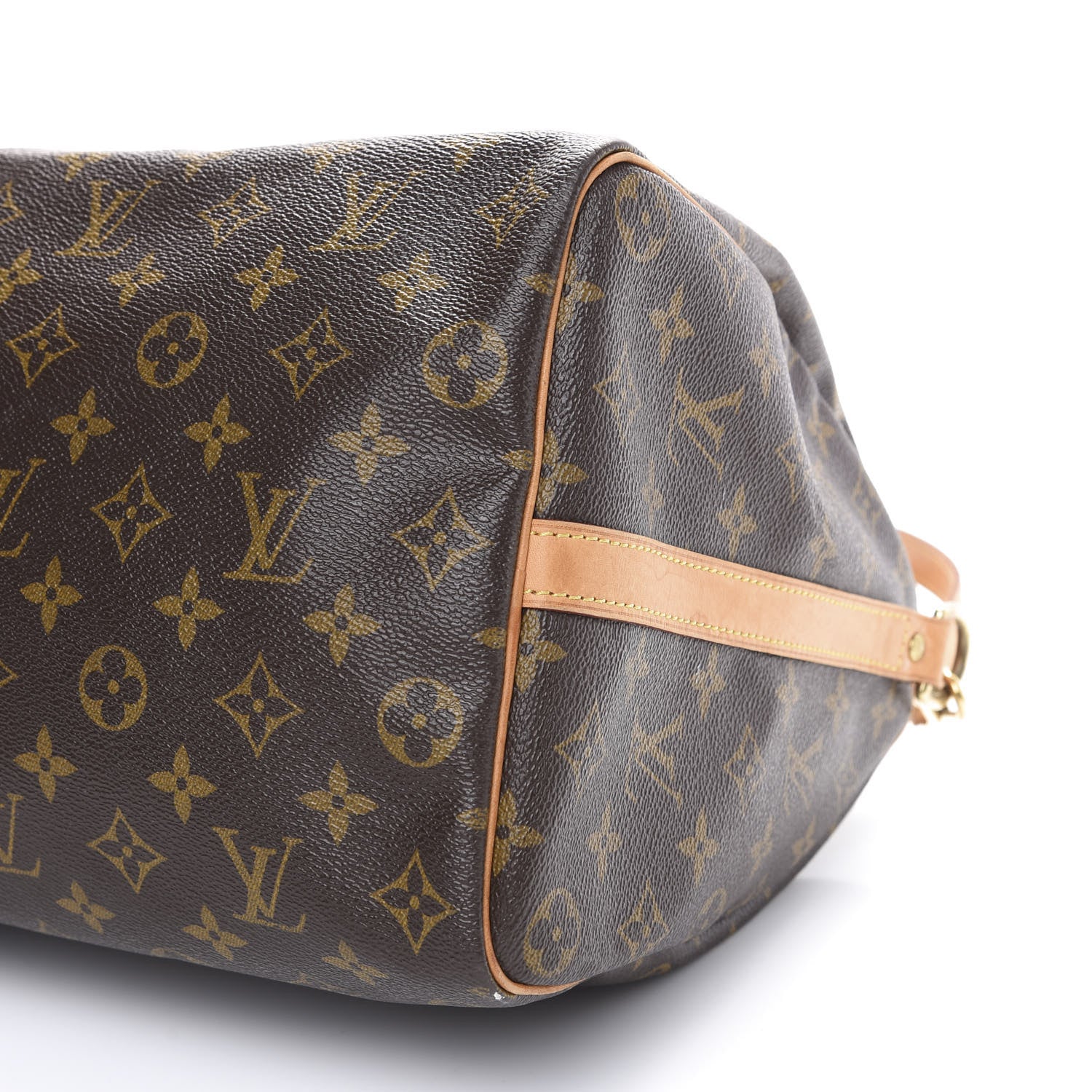 Louis Vuitton Monogram Speedy Bandouliere 35 10 of 16