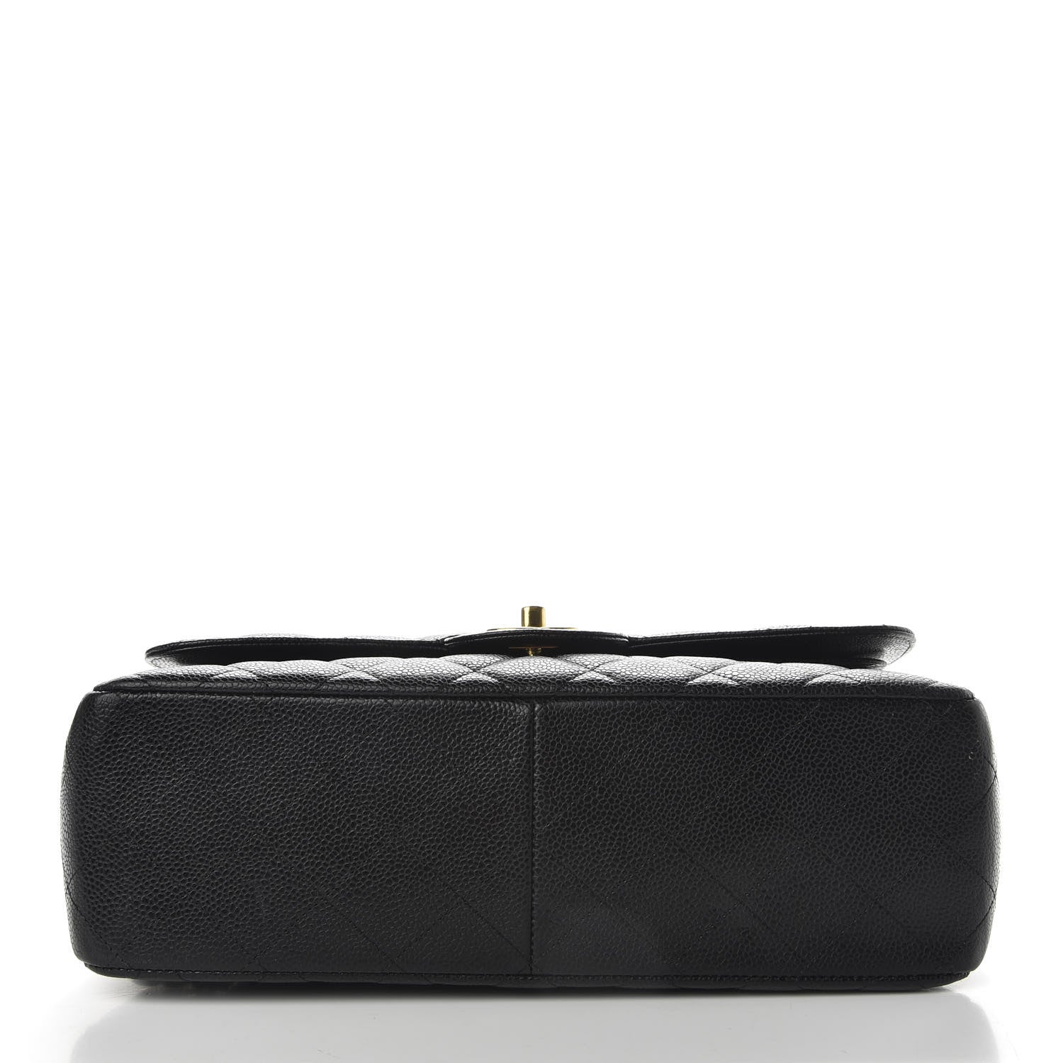 Chanel Caviar Quilted Jumbo Double Flap Black 8 of 13