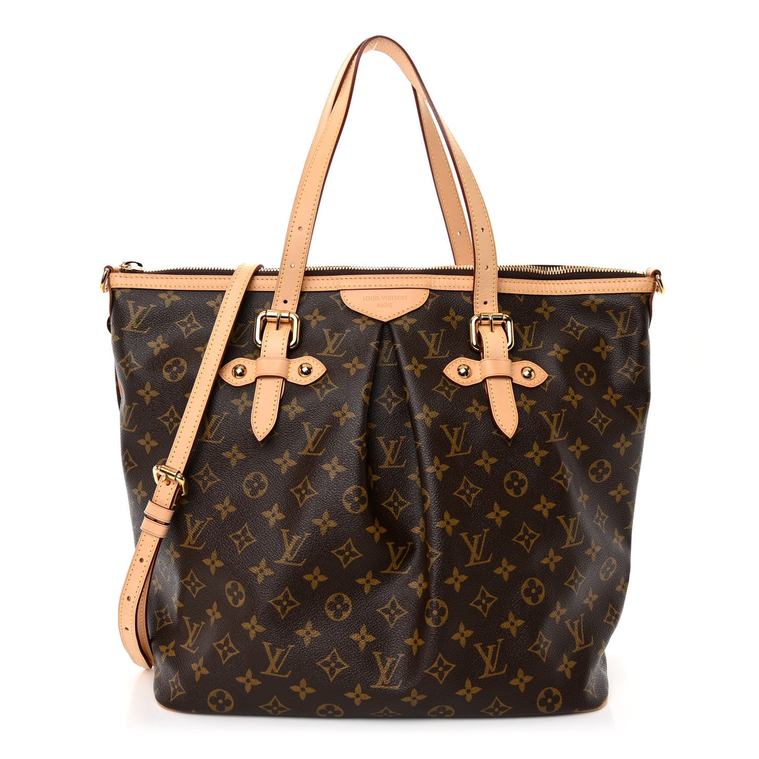 Louis Vuitton Monogram Palermo GM 1 of 9