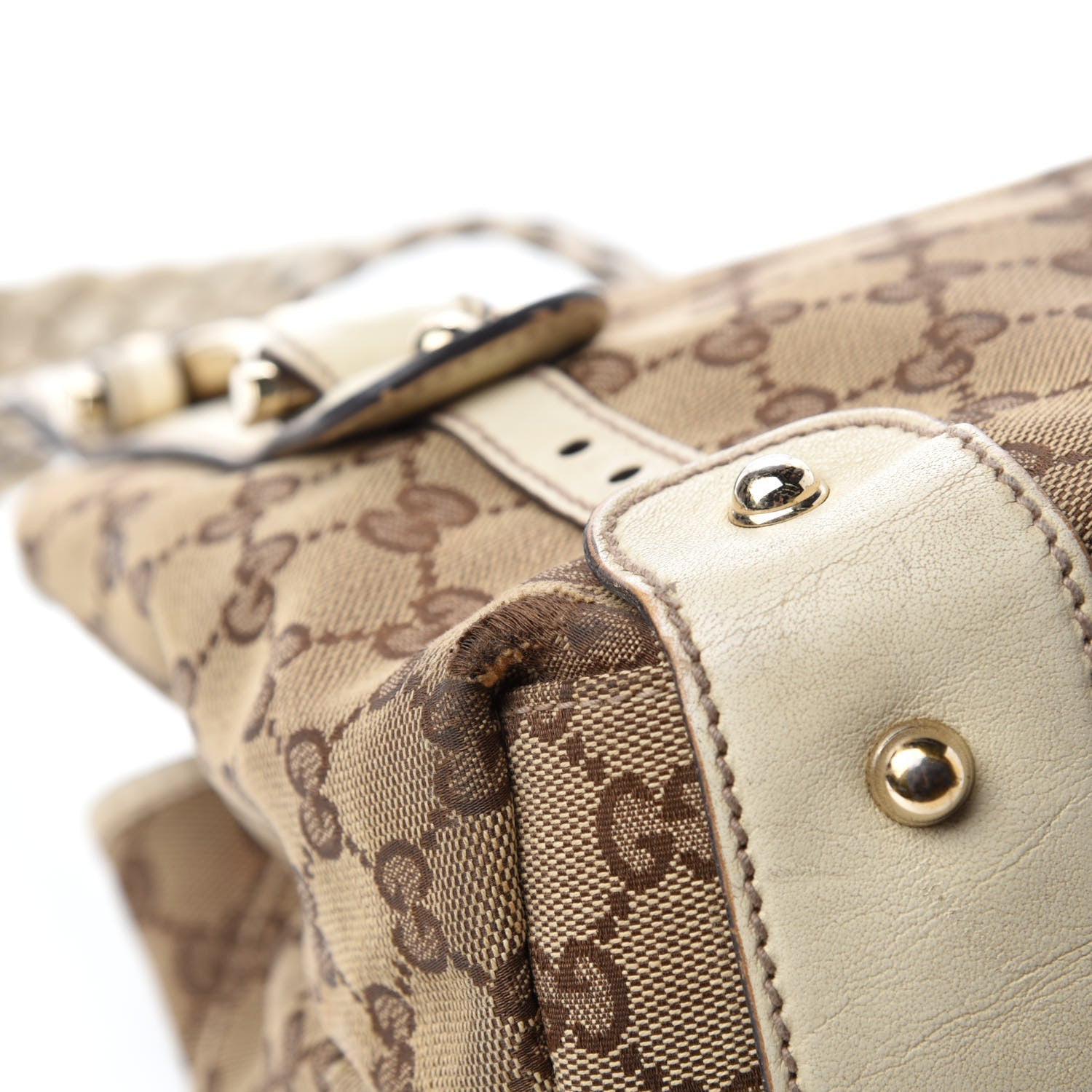 Gucci Monogram Small Pelham Shoulder Bag Off White 10 of 17
