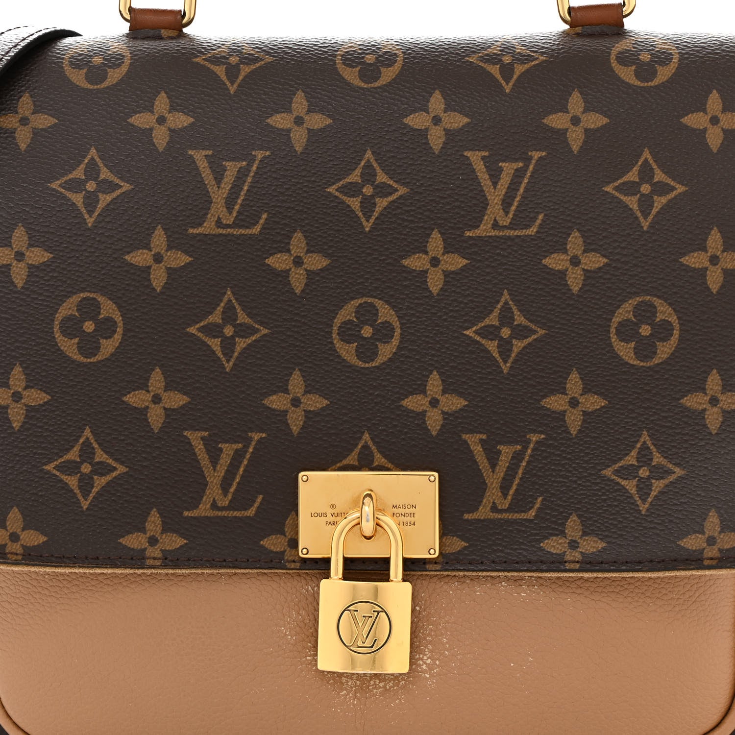 Louis Vuitton Monogram Marignan Sesame 9 of 13