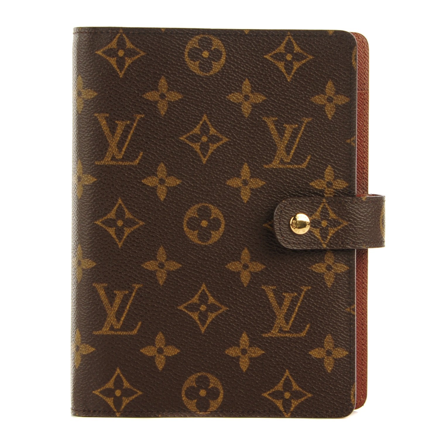 Louis Vuitton Monogram Medium Ring Agenda Cover 1 of 7
