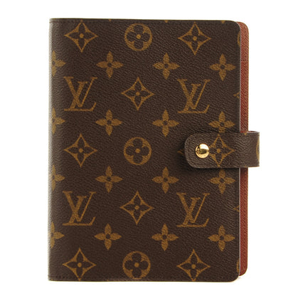 Louis Vuitton Monogram Medium Ring Agenda Cover 1 of 7