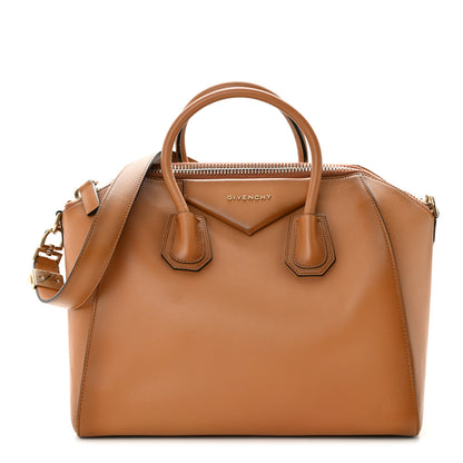Givenchy Antique Calfskin Medium Antigona Brown 1 of 15
