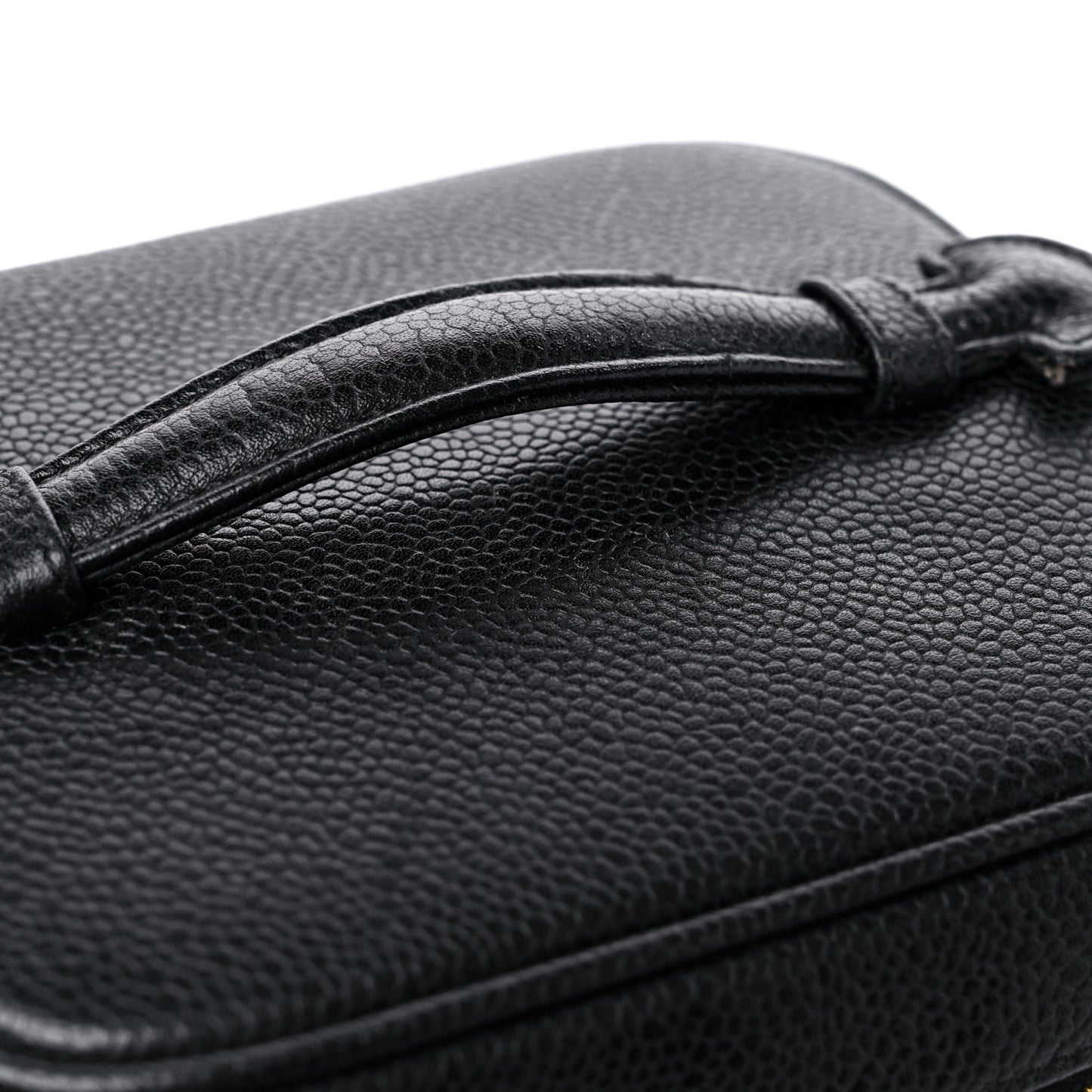 Caviar Vanity Cosmetic Case Black