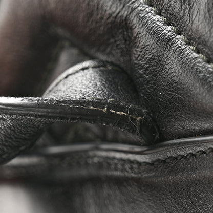 Gucci Calfskin Matelasse GG Marmont Dome Backpack Black 17 of 19