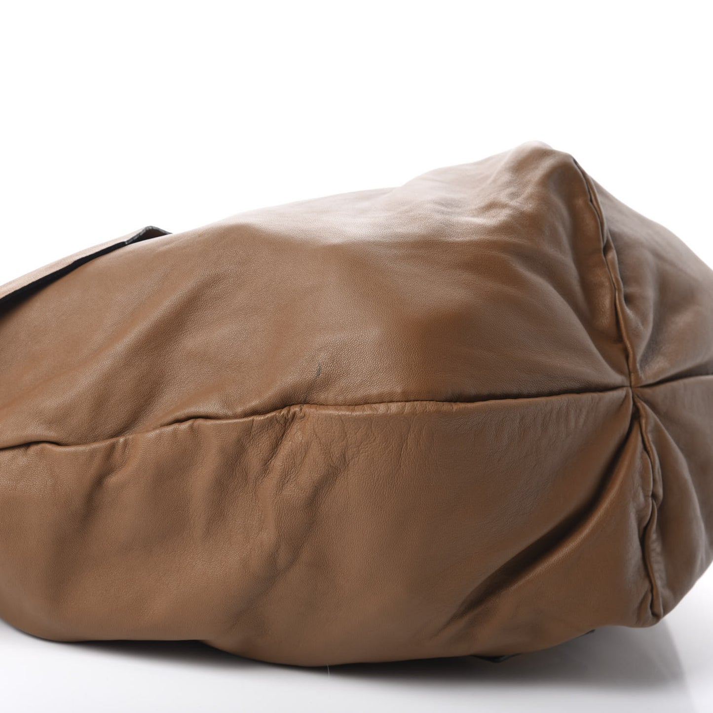 Nappa 360 Bow Shoulder Bag Brown