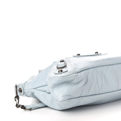 Balenciaga Agneau Classic Hardware First Bleu Dragee 10 of 13