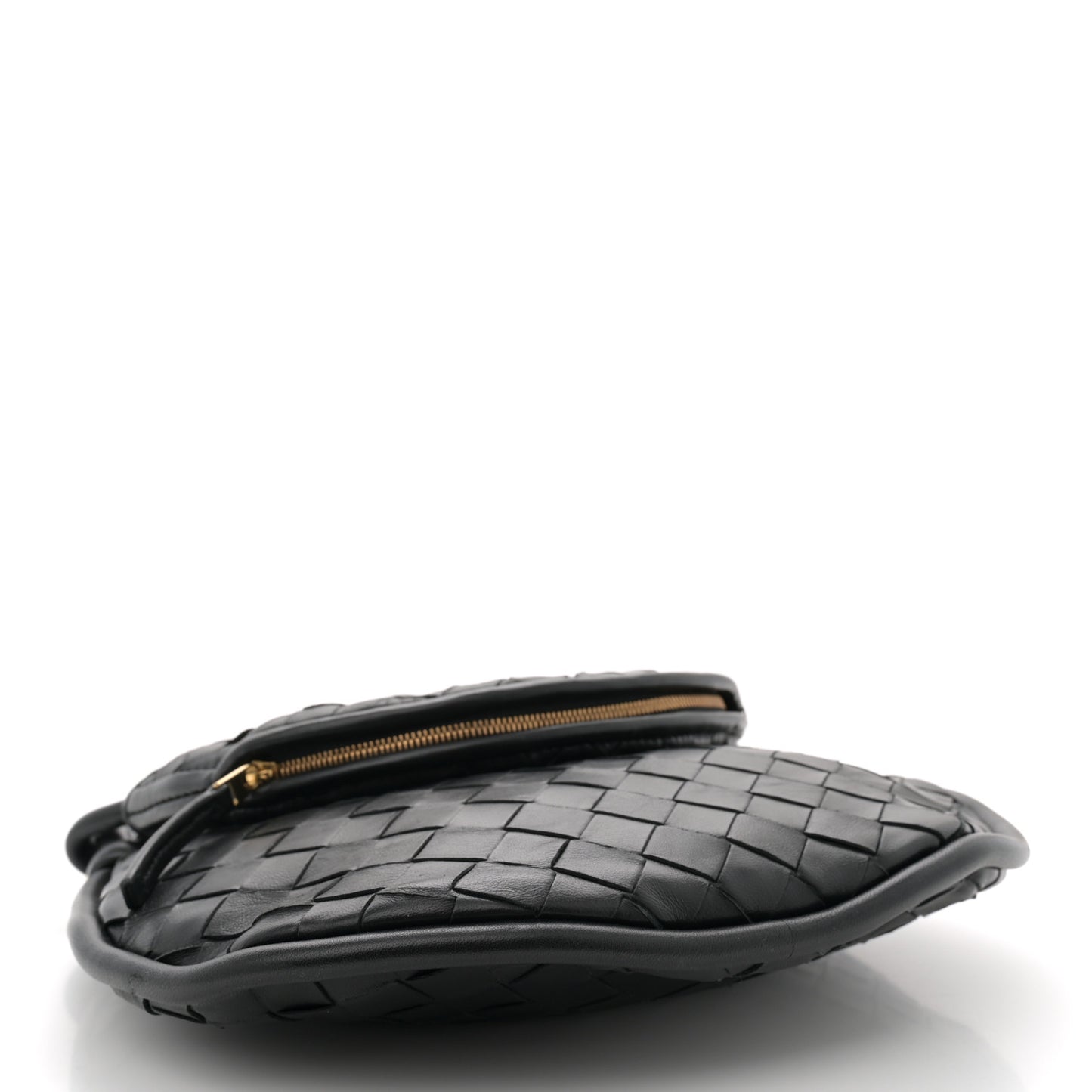 Nappa Intrecciato Small Gemelli Black