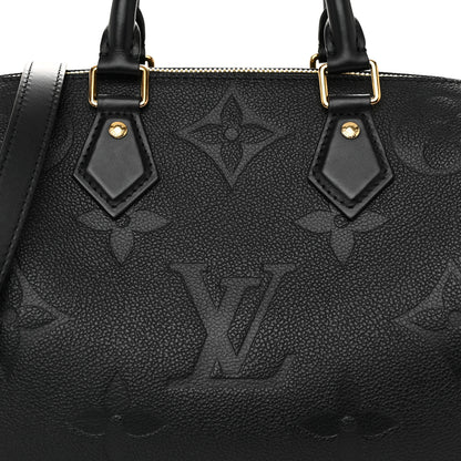 Louis Vuitton Empreinte Monogram Giant Speedy Bandouliere 25 Black 7 of 9