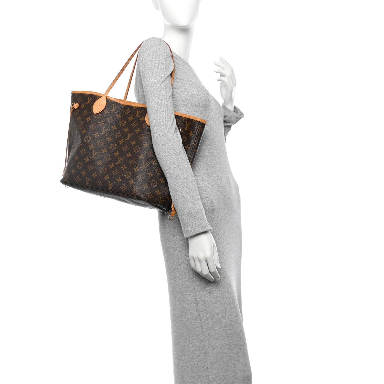 Louis Vuitton Monogram Neo Neverfull MM 4 of 43