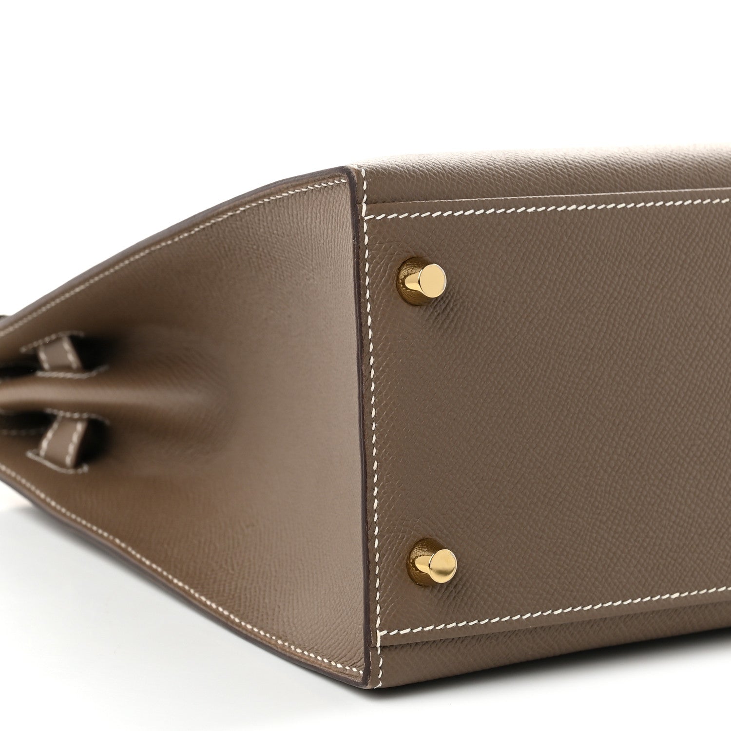 Hermes Epsom Kelly Sellier 32 Etoupe 9 of 11