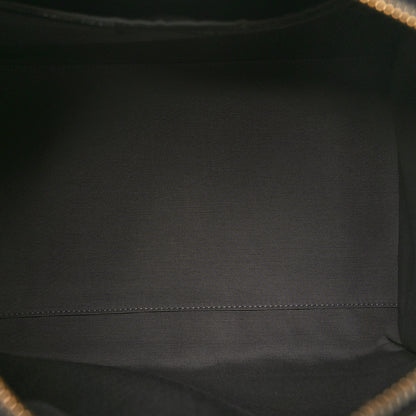 Louis Vuitton Calfskin Embossed Speedy Cube 30 Black 5 of 10