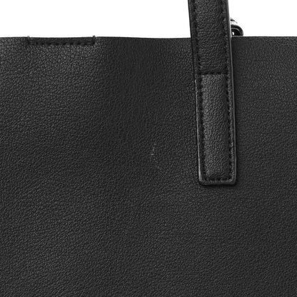 Saint Laurent Calfskin Toy Shopping Tote Black 11 of 11