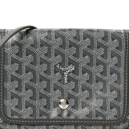 Goyard Goyardine Plumet Wallet Clutch Grey 9 of 11