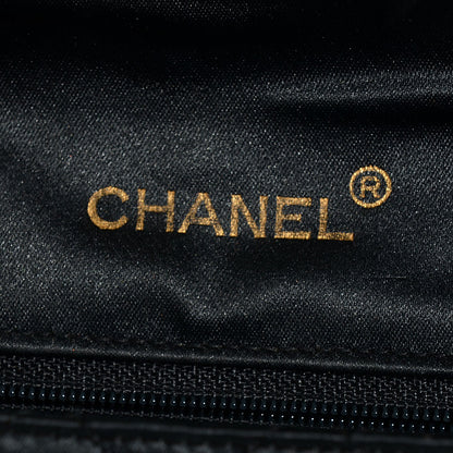 Chanel Quilted Satin Mini Square Flap Black 6 of 8