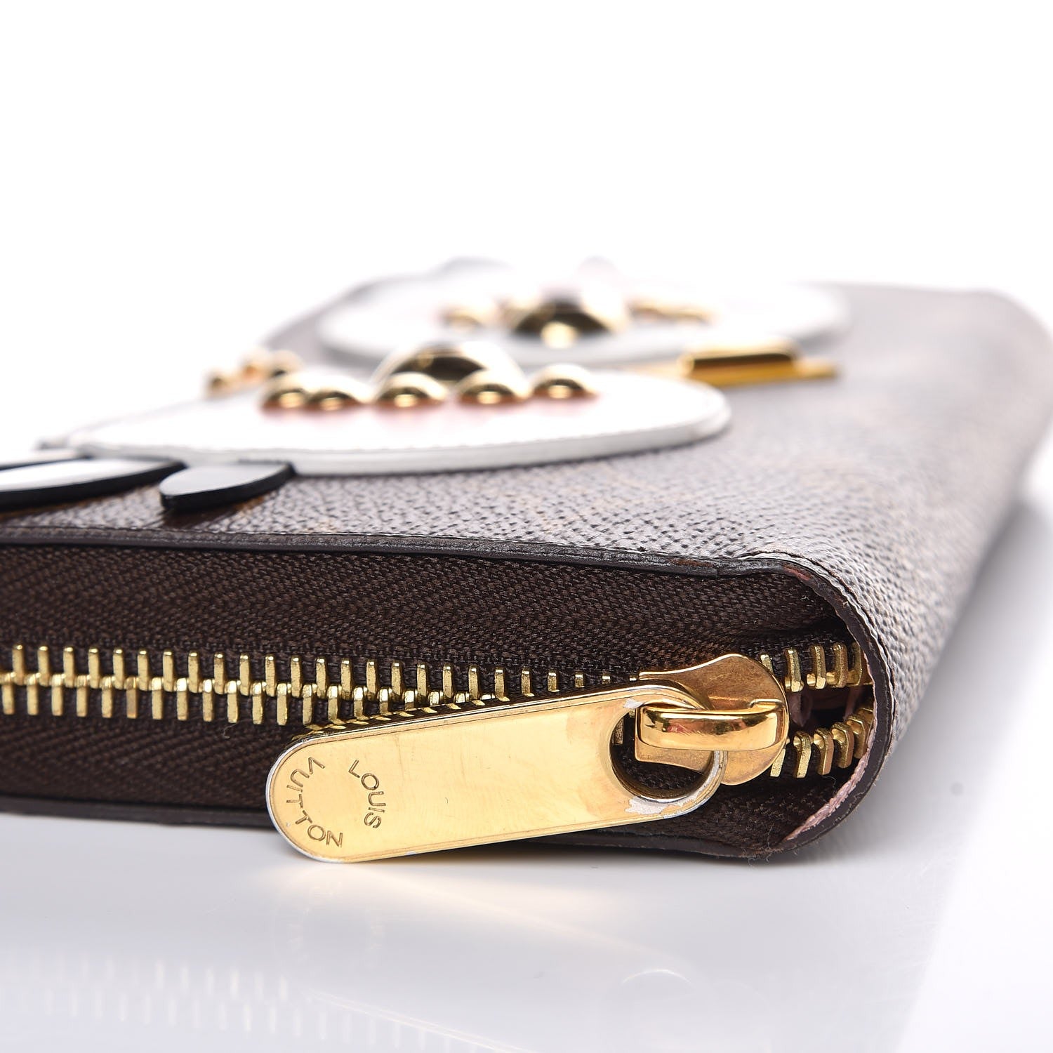 Louis Vuitton Monogram Lovely Birds Zippy Wallet 9 of 9