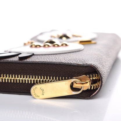 Louis Vuitton Monogram Lovely Birds Zippy Wallet 9 of 9