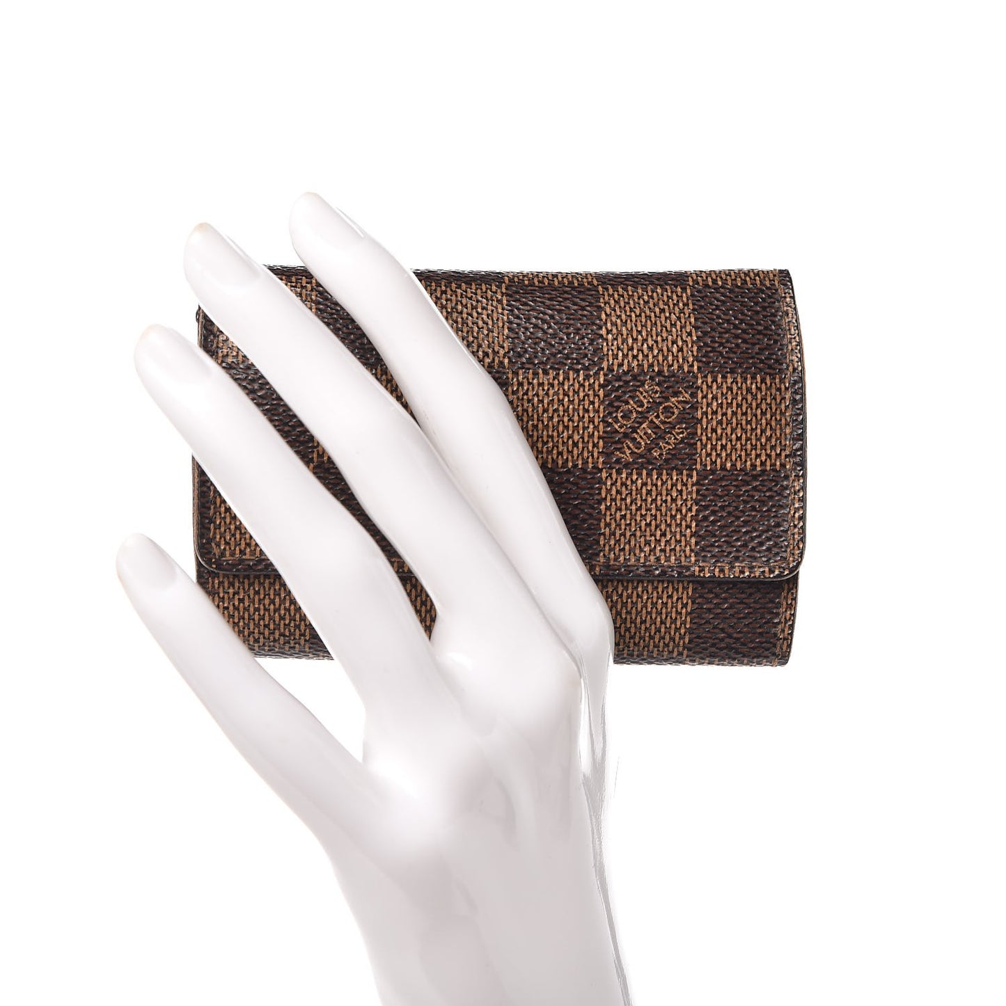 Damier Ebene Multicles 6 Key Holder
