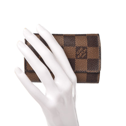 Louis Vuitton Damier Ebene Multicles 6 Key Holder 2 of 10