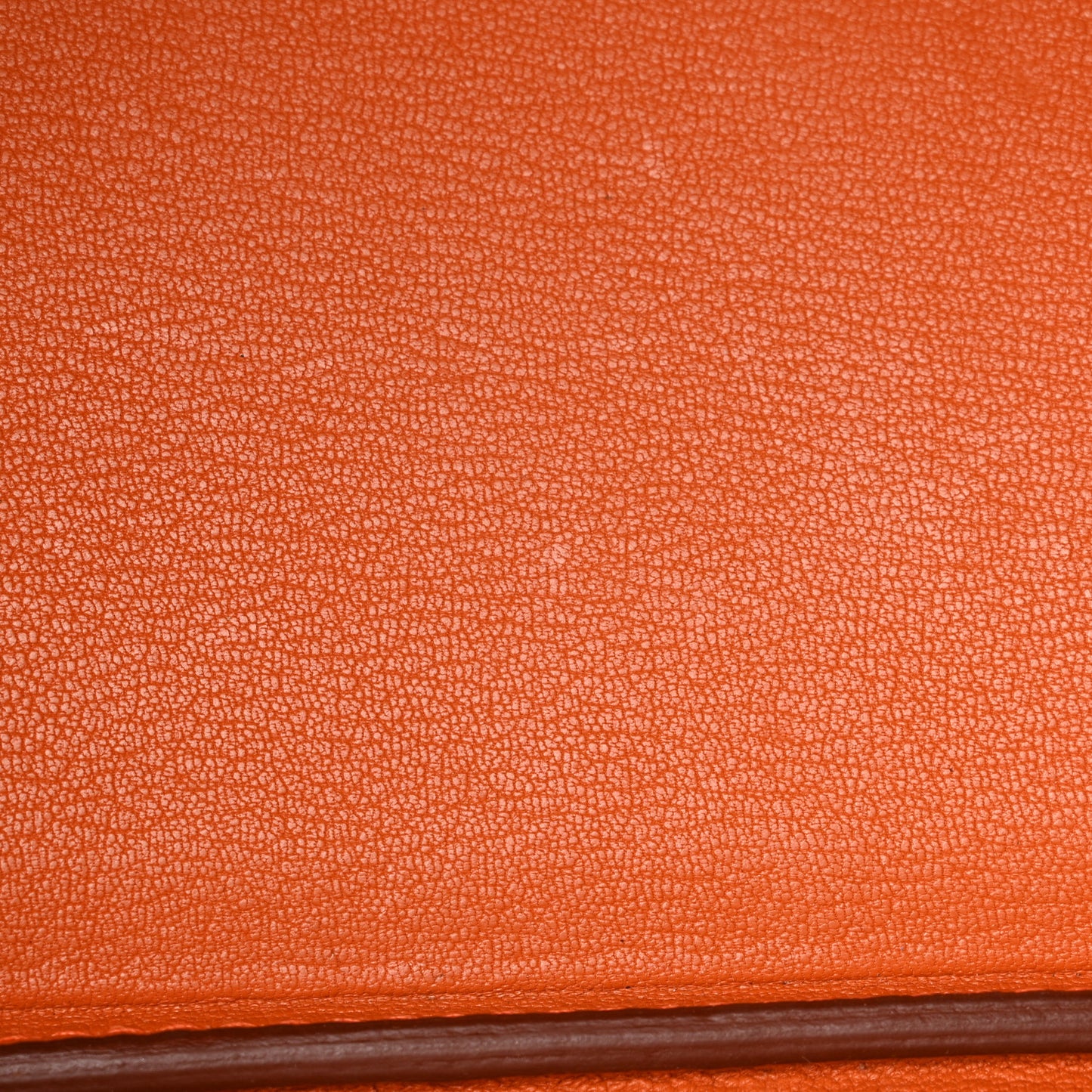 Taurillon Clemence Birkin 30 Orange