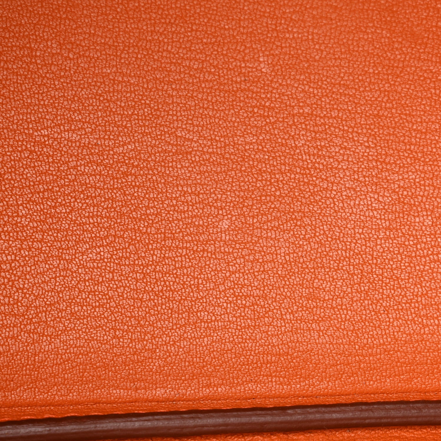 Hermes Taurillon Clemence Birkin 30 Orange 11 of 22