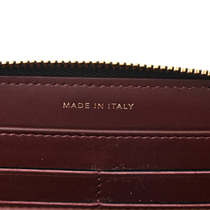 Chanel Caviar Quilted Large Gusset Zip Around Wallet Black 6 of 9